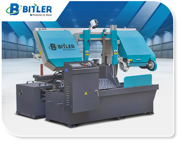 BZ4242 - Fully Automatic Band Saw Machine