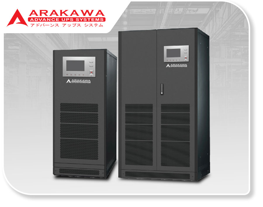 MP98B Low Frequency Online UPS 10 - 3000Kva