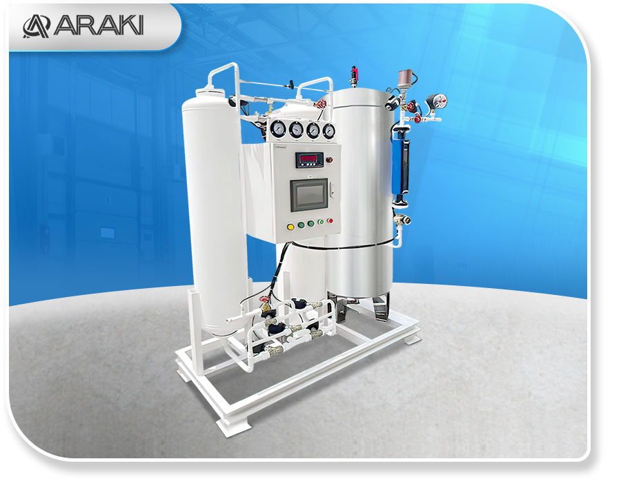 Rubber Use Nitrogen Generator 3Nm³/h