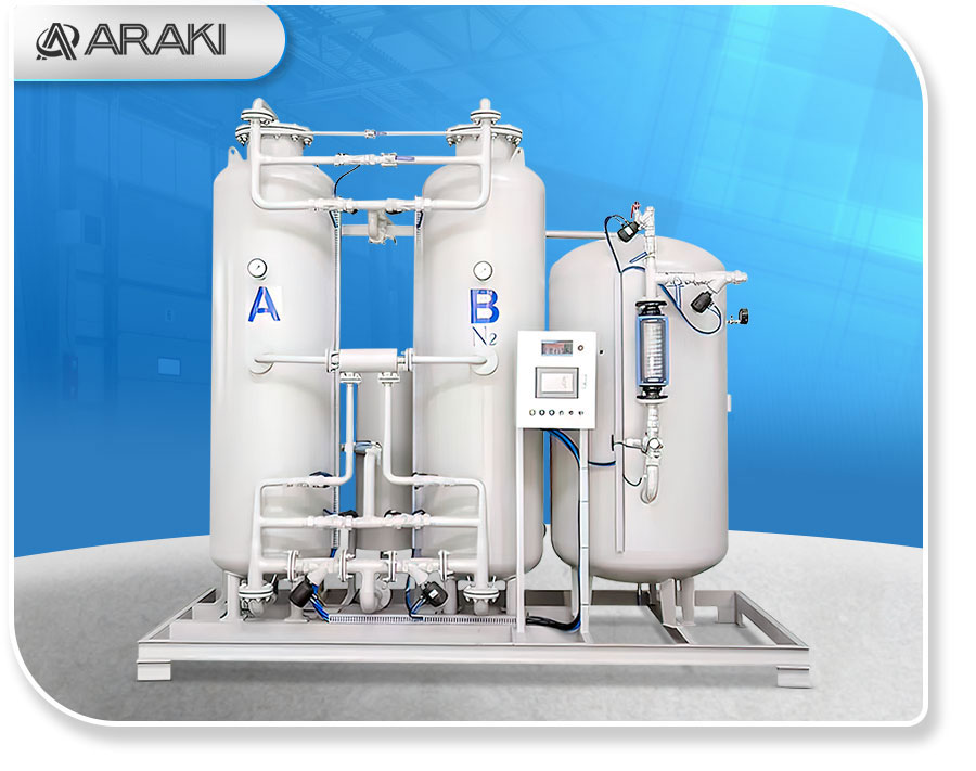 Ultra High Purity Nitrogen PSA Generator