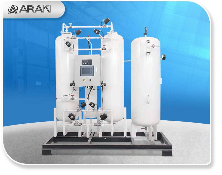 100Nm³/h PSA Nitrogen Generator