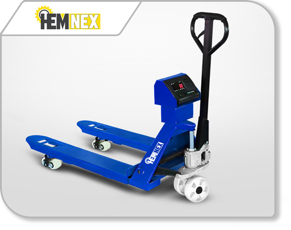 Manual Scale Pallet Truck