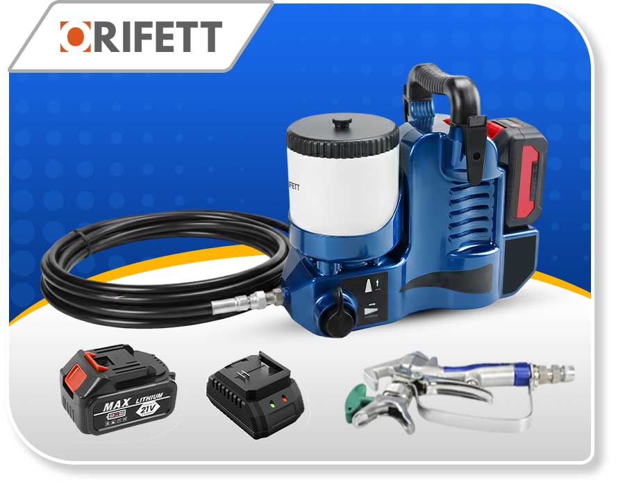 Cordless Airless Sprayer