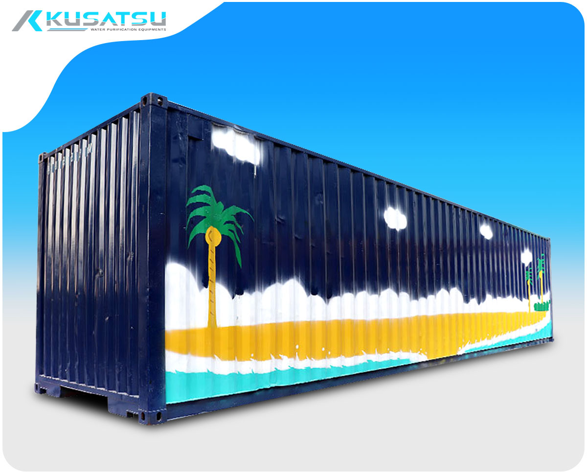 Containerized Seawater Desalination Plant