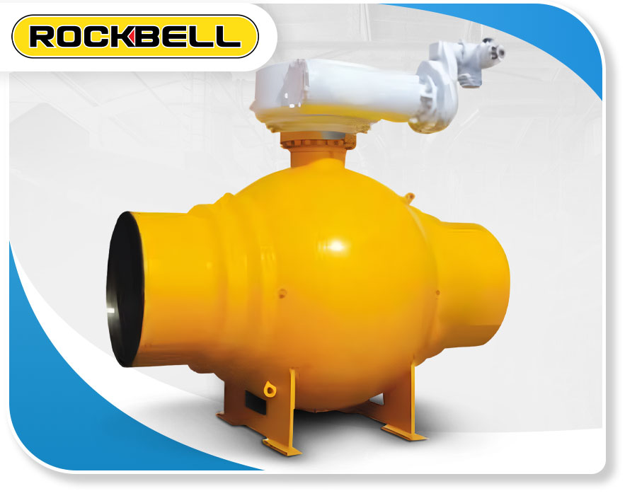 Spherical Fully Welded Ball Valve