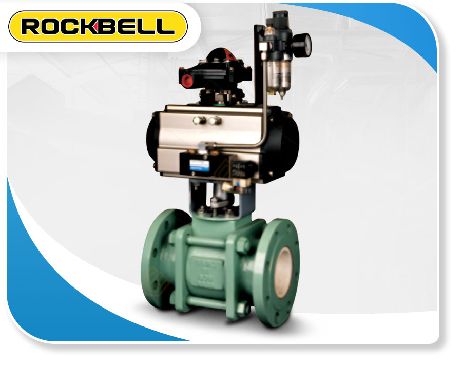 Pneumatic Ceramic Ball Valve