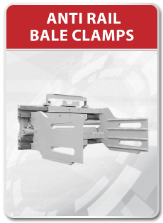 Anti Rail Bale Clamps