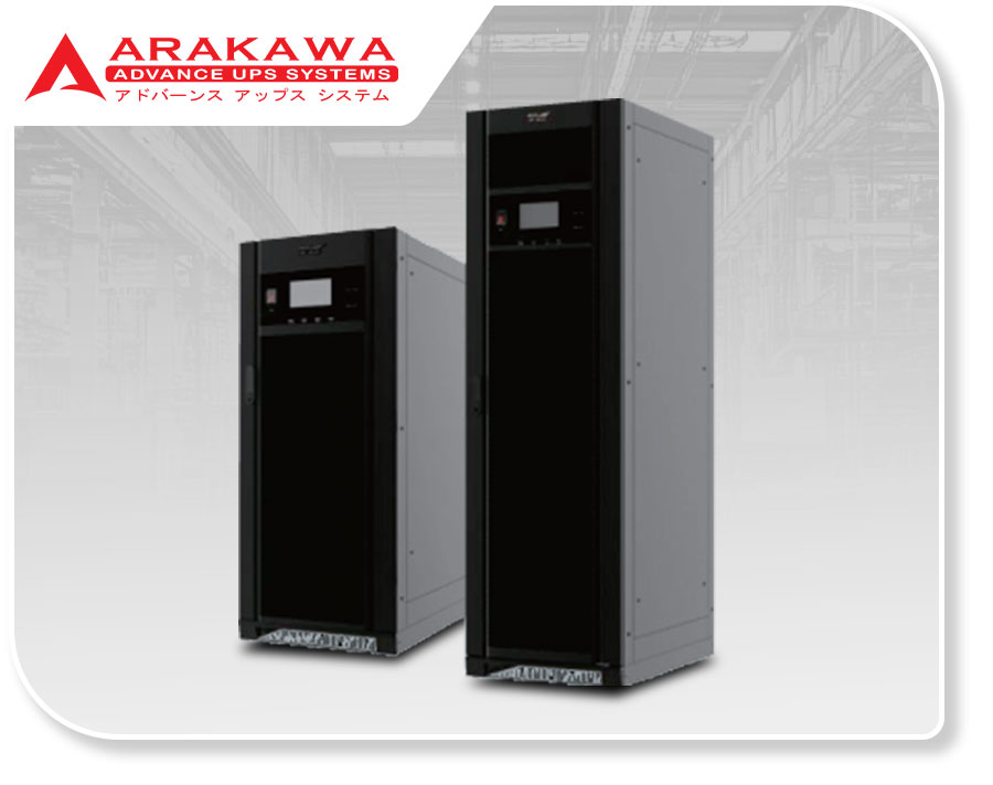 MP98BM Modular High Frequency Online UPS 125~600Kva