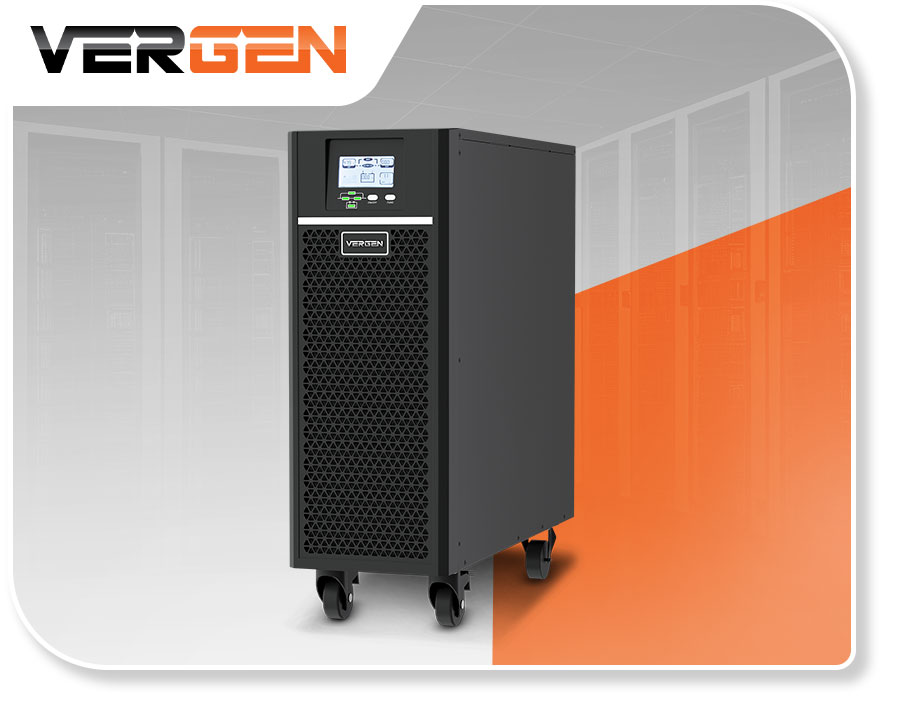 3/1 Single Phase Tower UPS 10~20 kVA