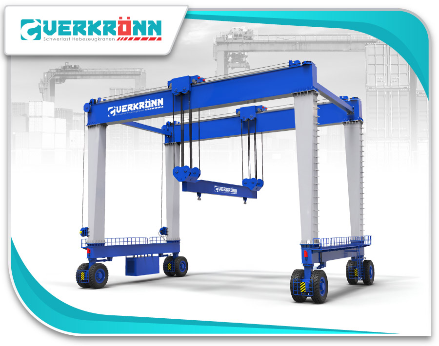 Rubber-Tyred Gantry Crane Type 04