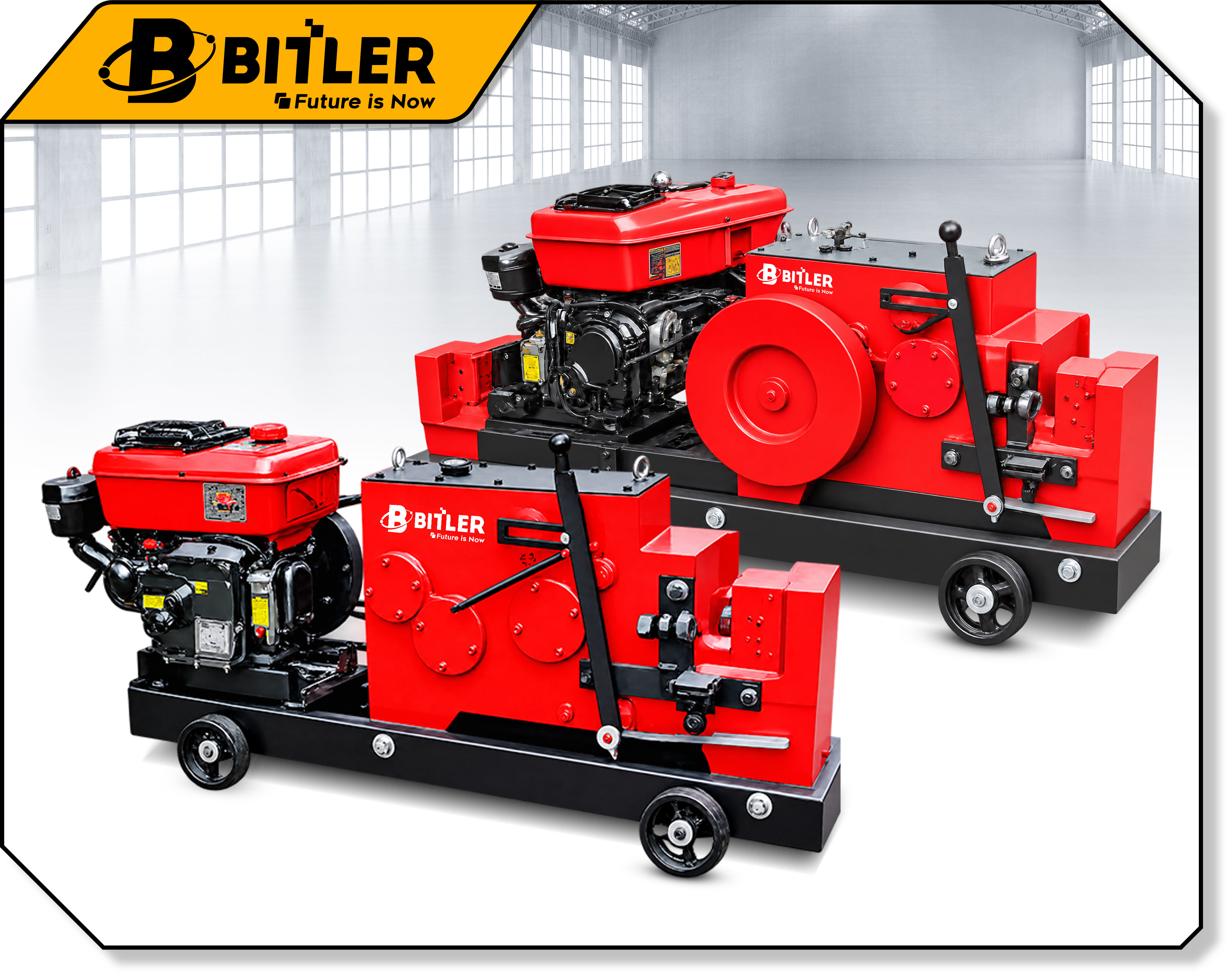 Steel Bar Cutting Machine