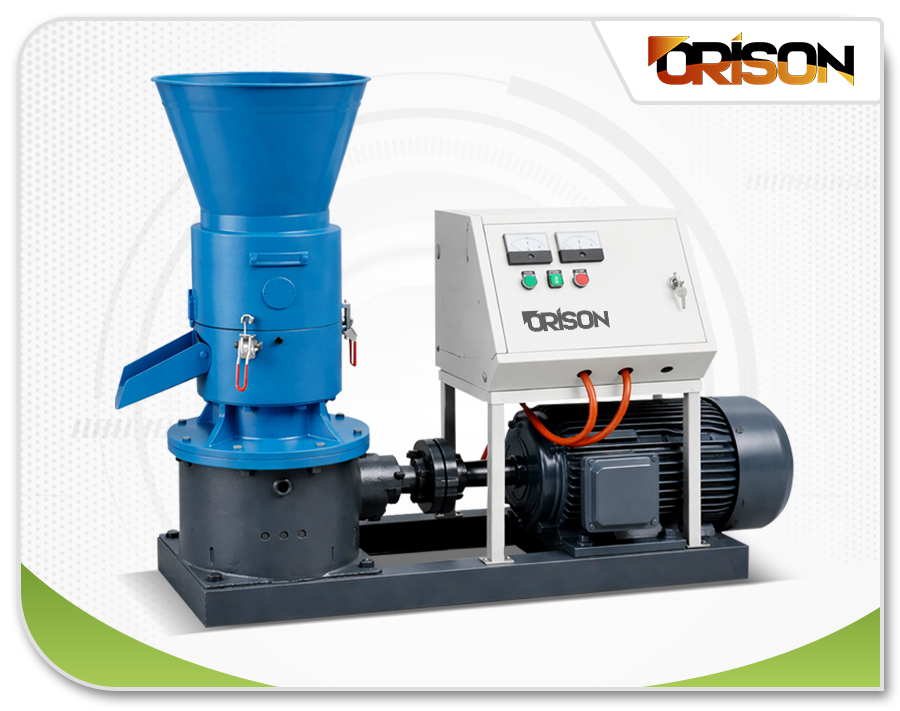 Plastic Processing Pellet Mill