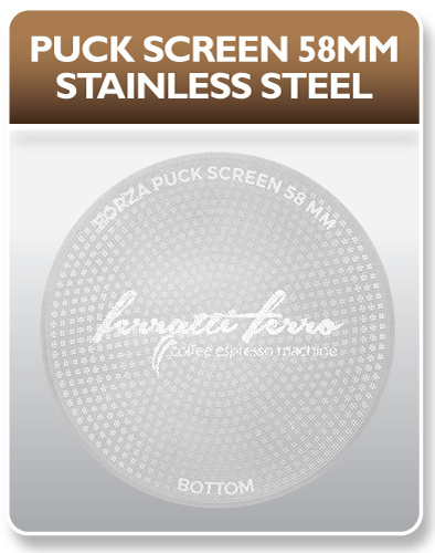 Puck Screen 58mm BL Stainless Steel