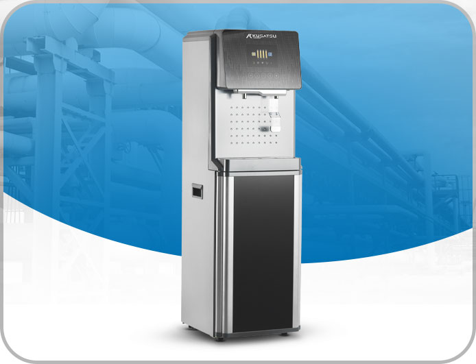 Kusatsu Pipeline Water Dispenser With Reverse Osmosis System