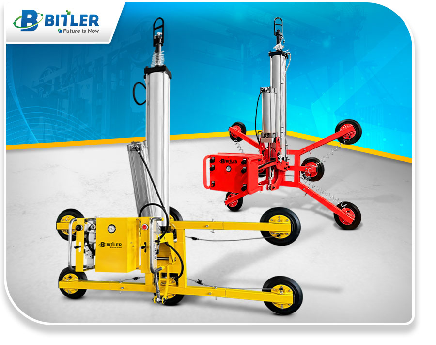 Glass Deep Processing Vacuum Lifters