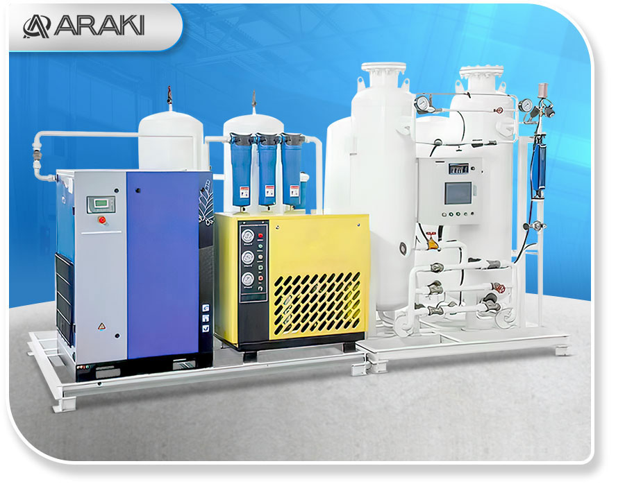 Stable Flow PSA Nitrogen 15Nm³/h