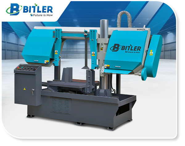 B4252/70 - Fully Automatic Band Saw Machine