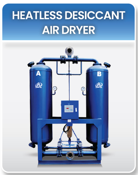 Araki Heatless Desiccant Air Dryer