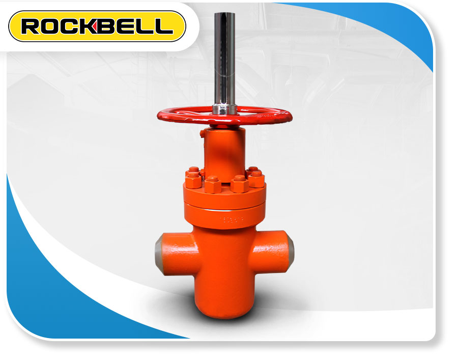 Oil-High-Pressure Slab Valve