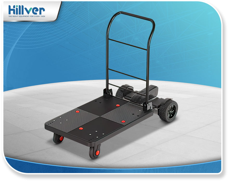 Stair Climber Electric Moving Cart