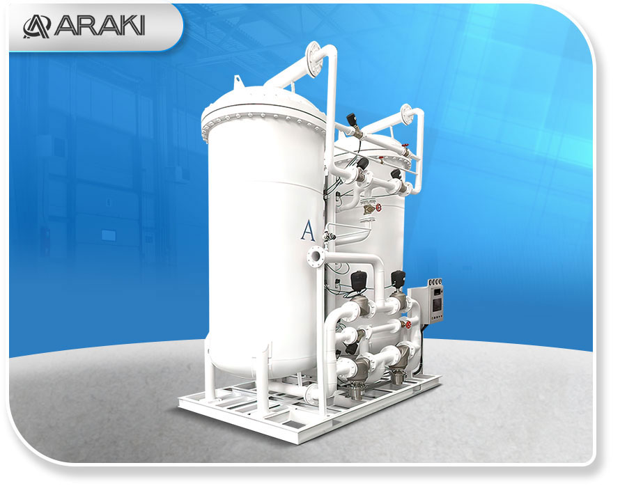 Laser Use Container Nitrogen Generator
