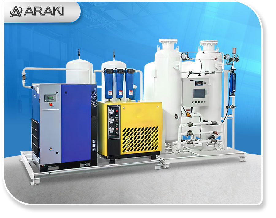 PSA Generator for Aluminium Applications