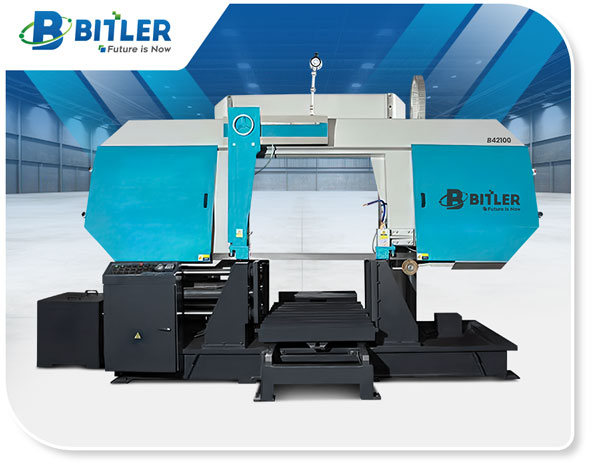 B42120 - Fully Automatic Band Saw Machine