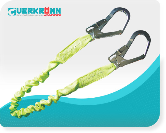 SL1 Stretch Energy Absorbing Lanyard