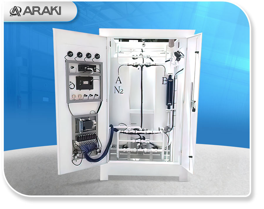 Durable Carbon Steel Nitrogen Generator