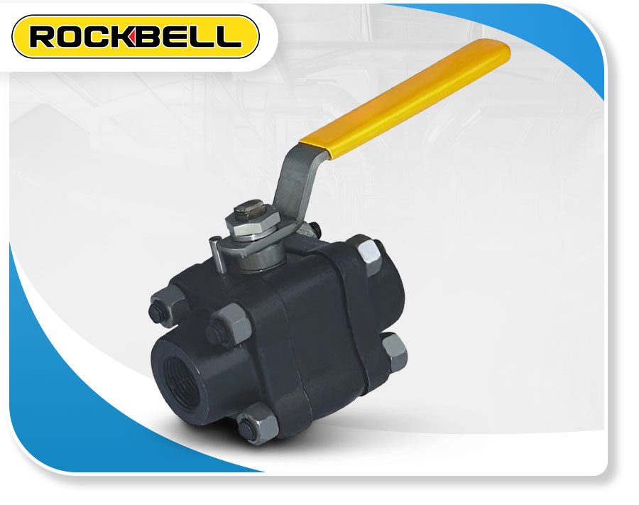 Forged Steel Ball Valve