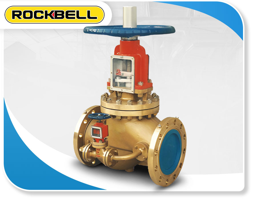 Special Oxygen Pipeline Valve