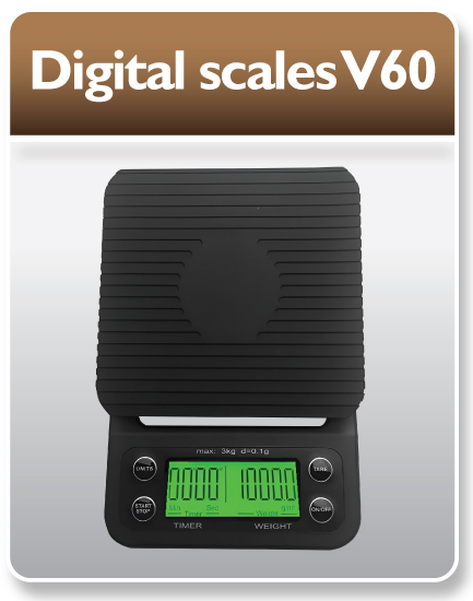 Digital scales V60