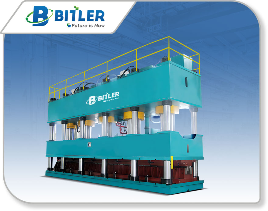 BMG87 Series Hydraulic Press For Automobile Main Sill Forming