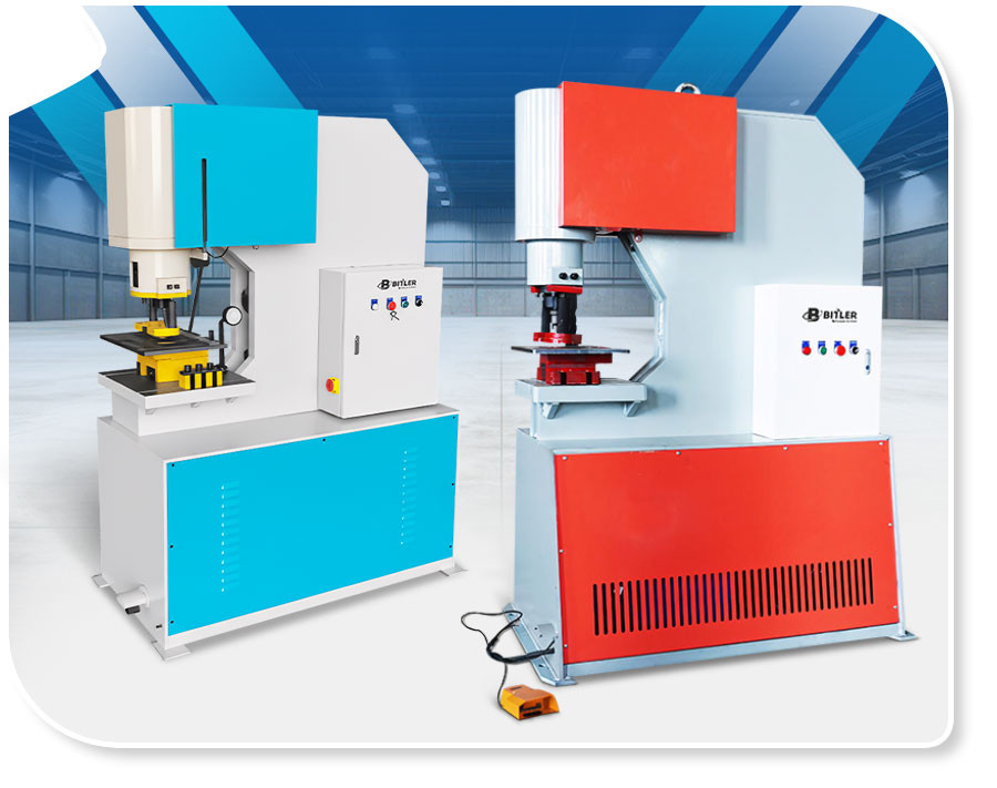 Hydraulic Single Punching Machine