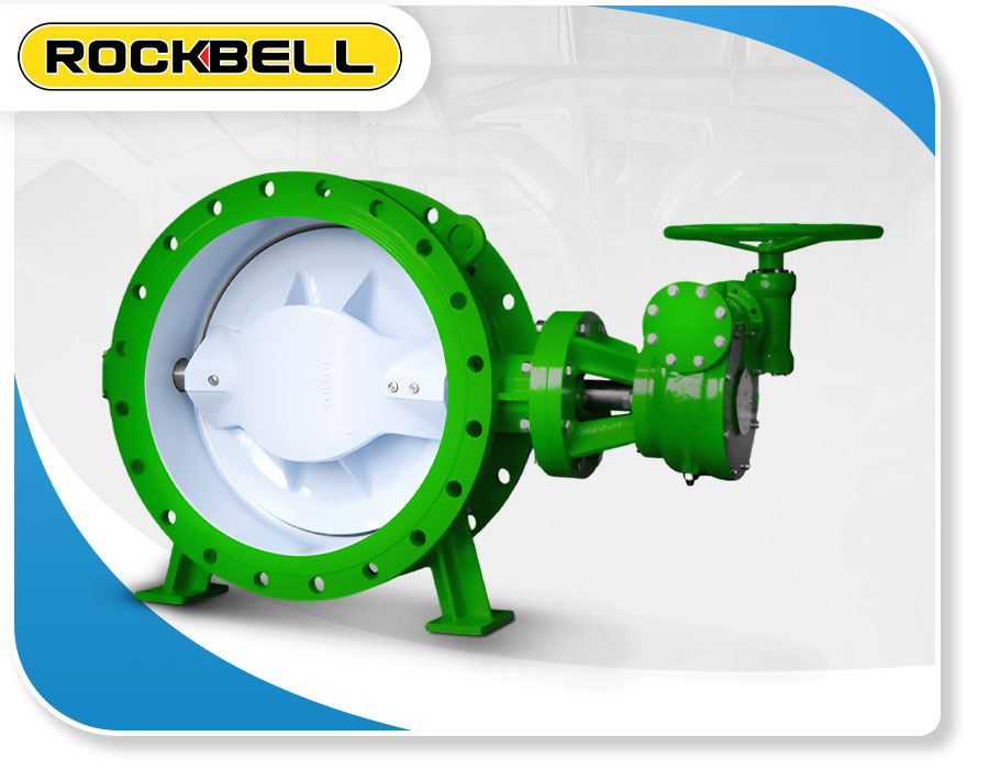 Flange Butterfly Valve