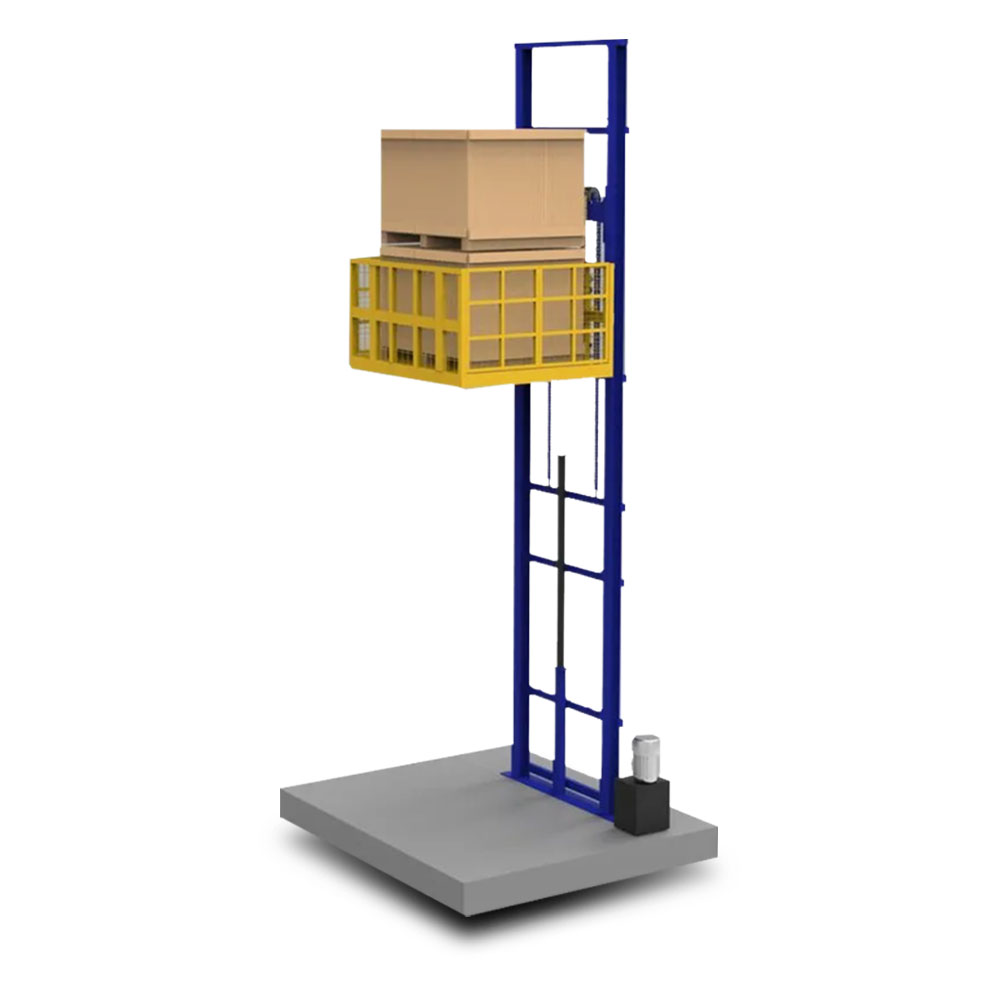 Hydraulic Two Post Cargo Lift