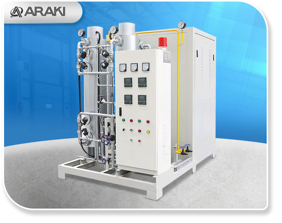 Hydrogen Making Machine