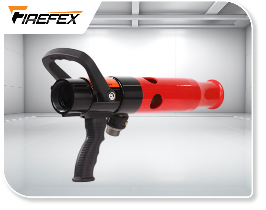 FNP8/0.8Z - Self-suction Air Foam Fire Nozzle