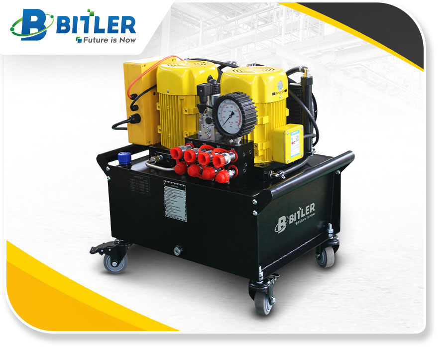 Large Flow Electric Hydraulic Pump for Hydraulic Torque Wrench