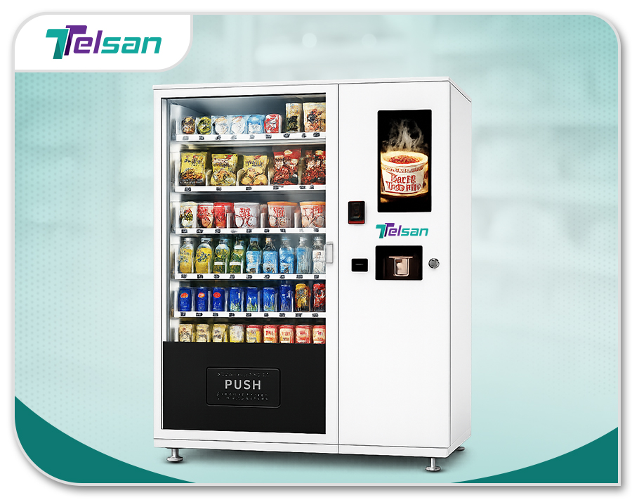Smart Instant Noodle Vending Machine