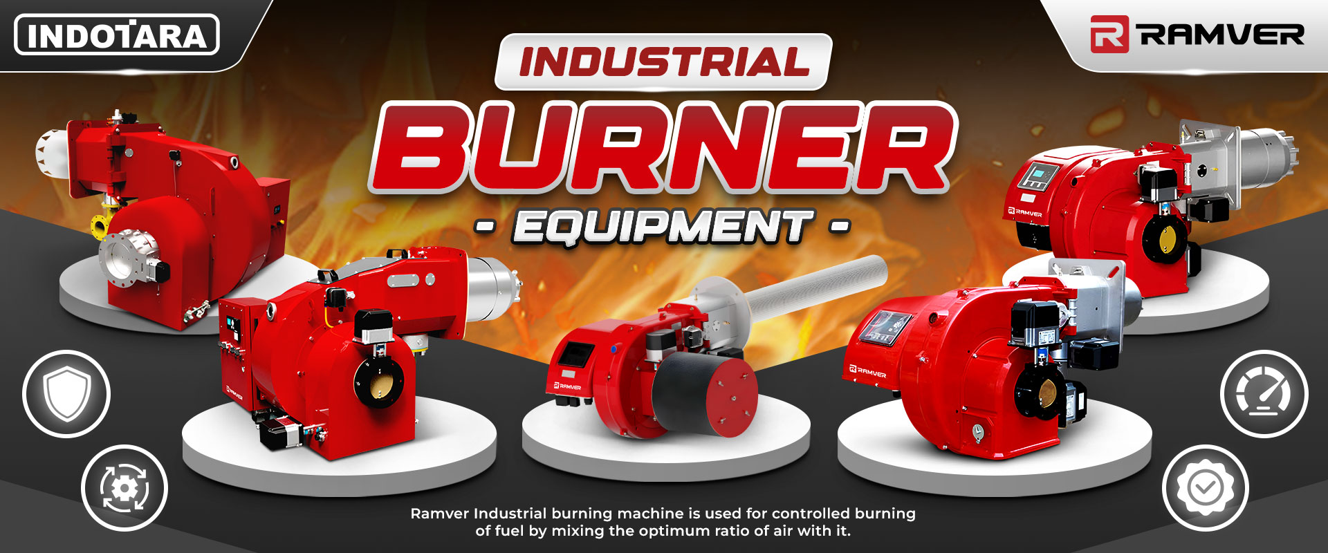 Ramver Industrial Burner