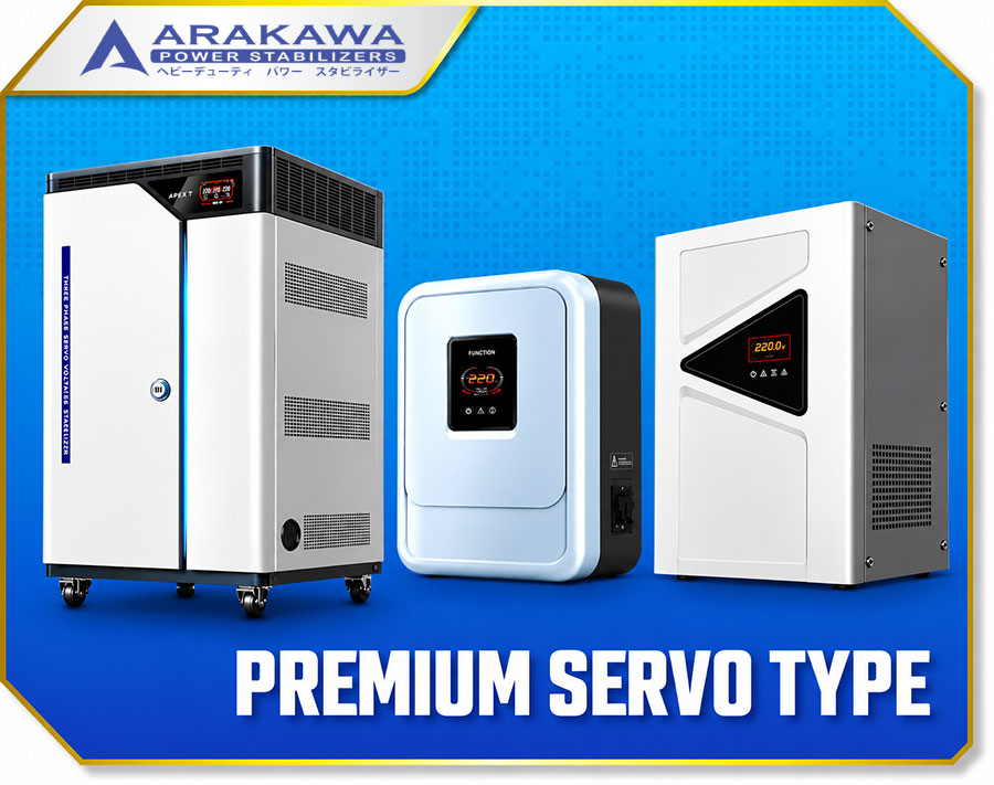 Premium Servo Voltage Stabilizer Collection