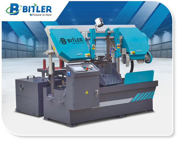 BZ4235 - Fully Automatic Band Saw Machine