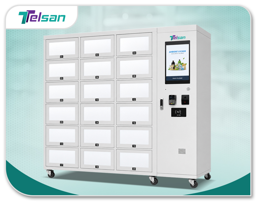 Smart Ambient Locker System Vending Machine