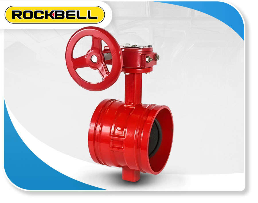 Groove Signal Butterfly Valve