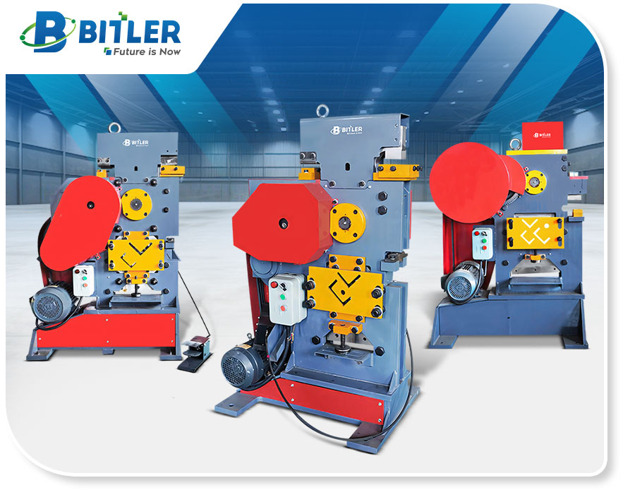 Multi Function Punction and Shearing Machine