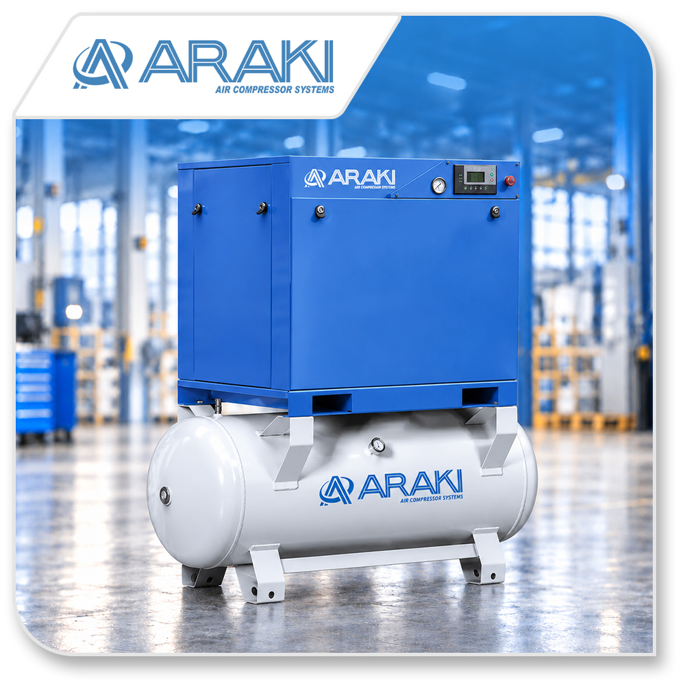Screw Air Compressor Built-in Package Series
