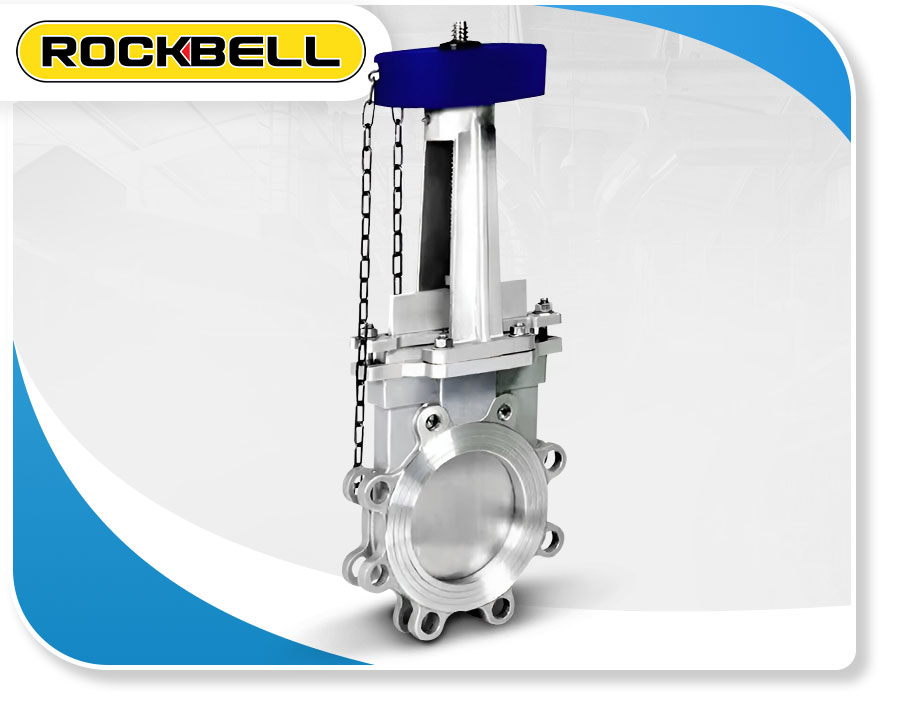 Sprocket Drive Knife Gate Valve