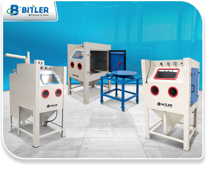 Dry Sandblasting Cabinet