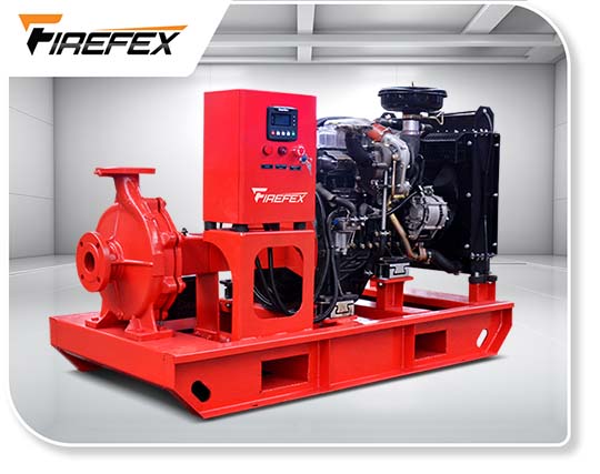 XBC-IS Diesel Engine Fire Pump